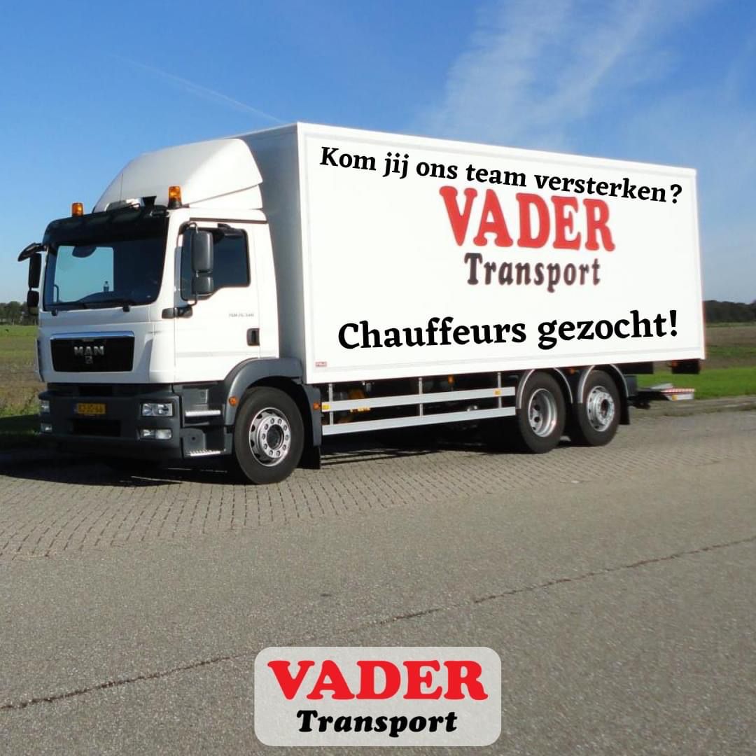 Vacatures Vader Transport